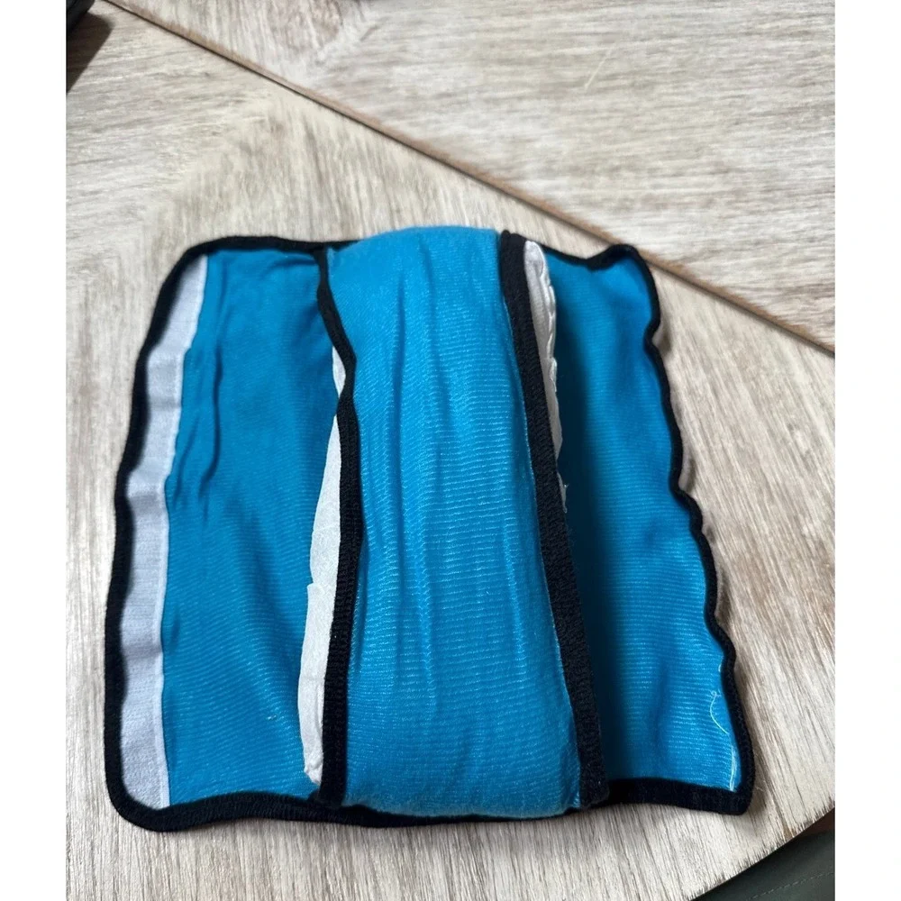 Jcsportline Kids Blue Soft Fleece Seatbelt Pillow Cushion Shoulder‎ Cover Car